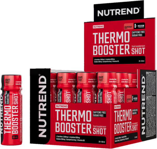 Nutrend Thermobooster Shot 20 x 60 ml grapefruit
