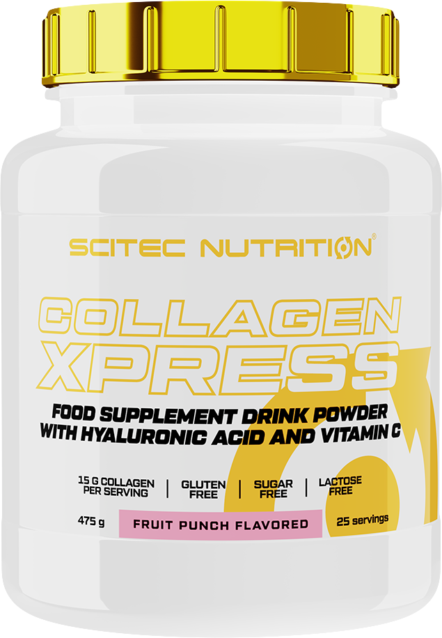 Scitec Nutrition Collagen Xpress 475 g ovocný punč