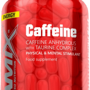 Amix Caffeine with Taurine 90 kapslí