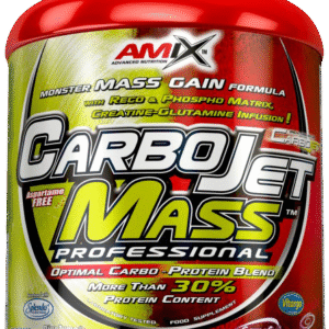 Amix CarboJet Mass Professional 3000 g čokoláda