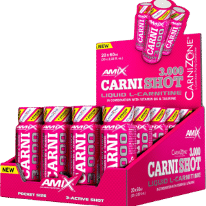 Amix CarniShot 3000 BOX 20 x 60 ml mojito