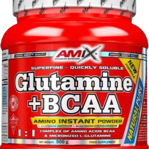 Amix Glutamine + BCAA Natural 500 g