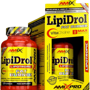 Amix LipiDrol® Fat Burner 120 kapslí