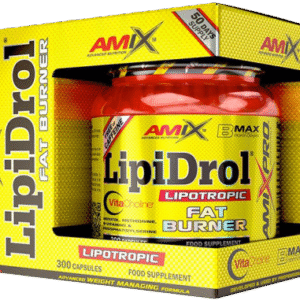 Amix LipiDrol® Fat Burner 300 kapslí