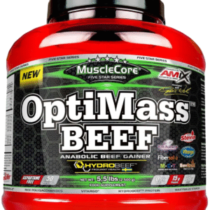 Amix MuscleCore® OptiMass™ Beef 2500 g čokoláda-kokos