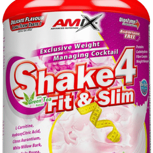 Amix Shake4 Fit & Slim 1000 g vanilka