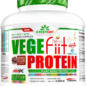 Amix Vegefiit Protein 2000 g dvojitá čokoláda