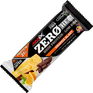 Amix Zero Hero 31% Protein Bar 65 g vanilka-mandle