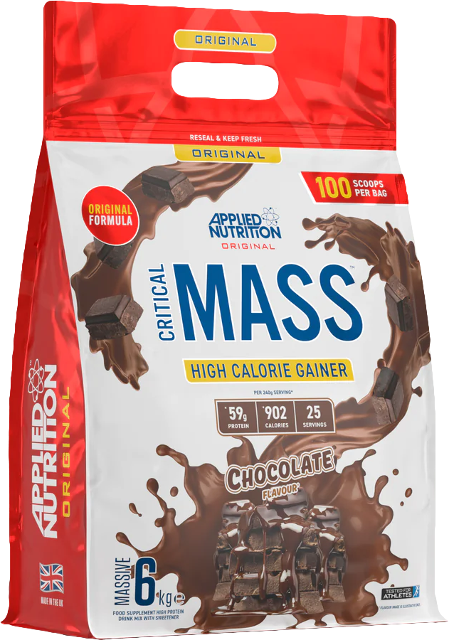Applied Nutrition Critical Mass Original 6000 g white choco bueno