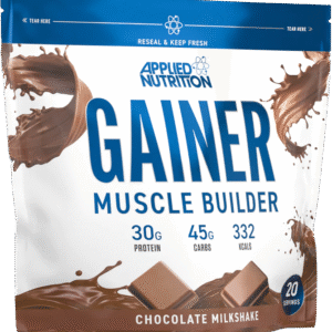 Applied Nutrition Gainer Muscle Builder 1800 g čokoládový koktejl