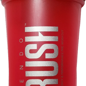 BSN Shaker Endorush 500 ml červená