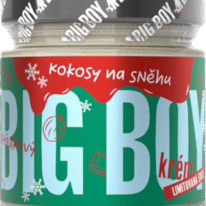 Big Boy Kokosy na sněhu 250 g kokos-lískový ořech-bílá čokoláda
