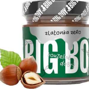 Big Boy Zlatonka Zero 220 g Zlatonka Zero (lískový ořech-kakao)