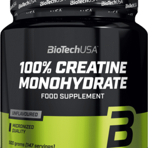 BioTech USA 100% Creatine Monohydrate 500 g