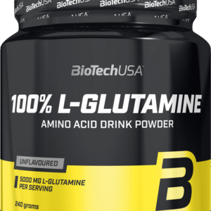 BioTech USA 100% L-Glutamine 240 g