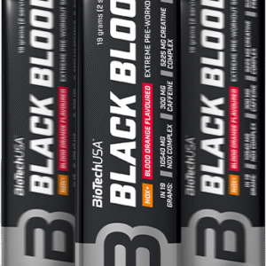 BioTech USA Black Blood NOX+ 19 g ruby-berry