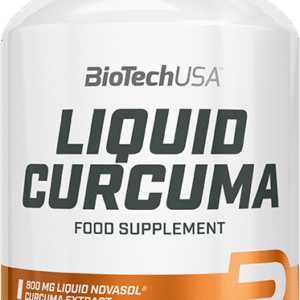 BioTech USA Liquid Curcuma 30 kapslí