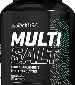 BioTech USA Multisalt 60 kapslí