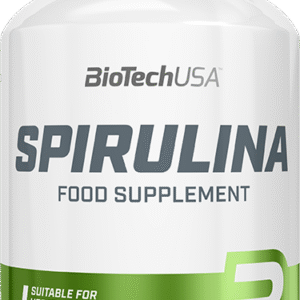 BioTech USA Spirulina 100 tablet