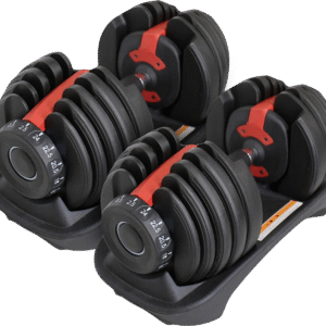 BodyWorld Nastaviteľné jednoručné činky (pár) 2x 2