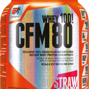 Extrifit CFM Instant Whey 80 1000 g čokoláda