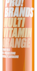 FCB - PRO!BRANDS Multivitamin 20 tablet pomeranč