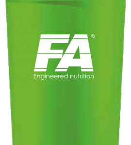 Fitness Authority Šejker "One More Rep" 700 ml zelená