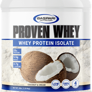 Gaspari Nutrition Proven Whey 1814 g čokoládová zmrzlina
