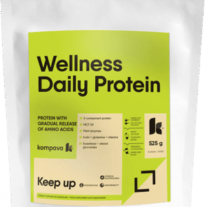 Kompava Wellness Daily Protein 525 g vanilka