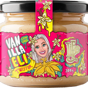 LifeLike Vanilla Eli Twister 300 g vanilkové rohlíky