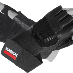 MadMax Rukavice Professional Exclusive MFG-269 černé M