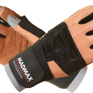 MadMax Rukavice Professional Natural Brown / Black MFG-269 1 pár S