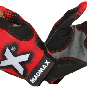 MadMax Rukavice X Gloves MXG-101 černo/šedo/červené M