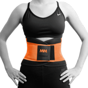 MadMax Slimming Belt MFA-277 oranžová S