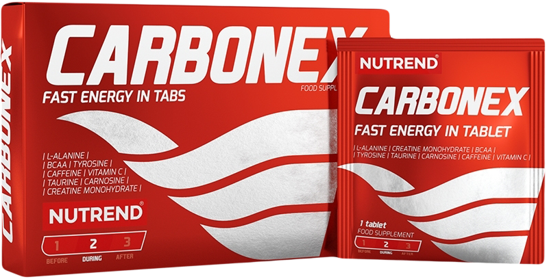 Nutrend Carbonex 12 tablet