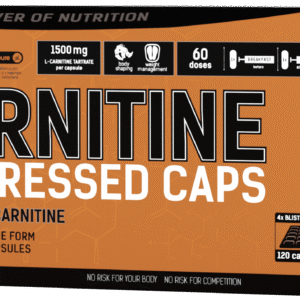 Nutrend Carnitine Compressed Caps 120 kapslí