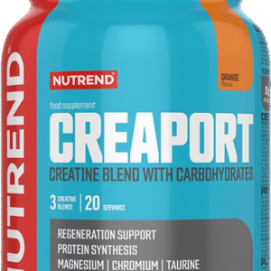Nutrend Creaport 600 g pomeranč
