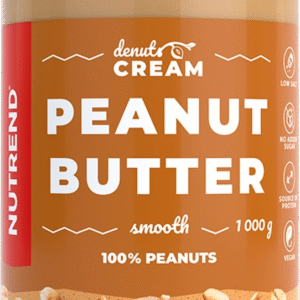 Nutrend DeNuts Cream Arašídové máslo 1000 g jemné