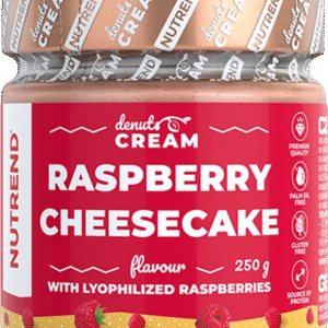 Nutrend DeNuts Cream Malinový cheesecake 250 g malinový cheesecake