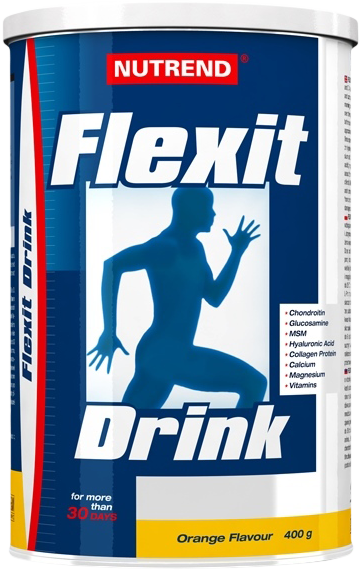 Nutrend Flexit Drink 400 g pomeranč