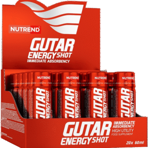 Nutrend Gutar Energy Shot BOX 20 x 60 ml