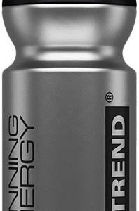 Nutrend Sportovní Láhev 500 ml stříbrná