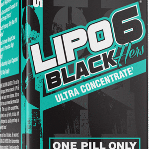 Nutrex Lipo-6 Black Hers Ultra Concentrate 60 kapslí