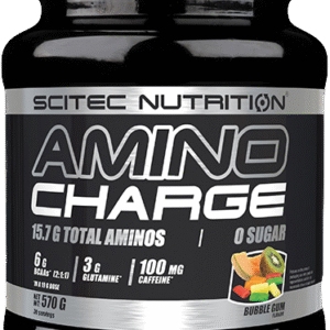 Scitec Nutrition Amino Charge 570 g modrá malina
