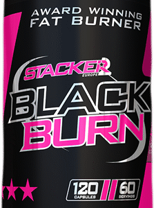 Stacker Black Burn 120 kapslí