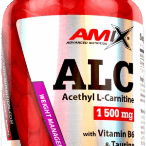 Amix ALC with Taurin & Vitamin B6 120 kapslí