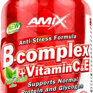 Amix B-Complex + Vitamin C 90 kapslí