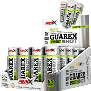 Amix Guarex Energy & Mental Shot BOX 20 x 60 ml mojito