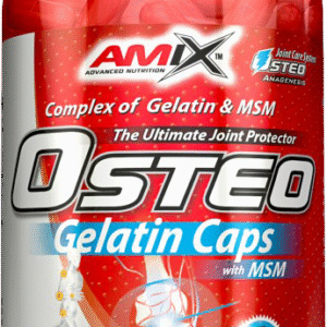 Amix Osteo Gelatin + MSM 400 kapslí