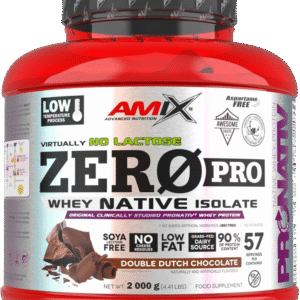 Amix ZeroPro Protein 2000 g dvojitá bílá čokoláda